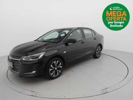 CHEVROLET ONIX 1.0 TURBO FLEX PLUS PREMIER AUTOMÁTICO